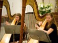 American Youth Harp Ensemble in der Basilika Mariazell