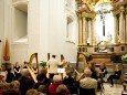 American Youth Harp Ensemble in der Basilika Mariazell