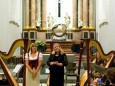 American Youth Harp Ensemble in der Basilika Mariazell