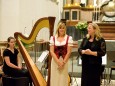 American Youth Harp Ensemble in der Basilika Mariazell
