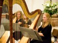 American Youth Harp Ensemble in der Basilika Mariazell