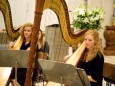 American Youth Harp Ensemble in der Basilika Mariazell