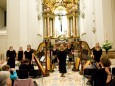 American Youth Harp Ensemble in der Basilika Mariazell