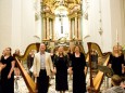 American Youth Harp Ensemble in der Basilika Mariazell