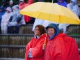 Andy Borg und Nordwand bei der Bergwelle in Mariazell - Gut ausgerüstet