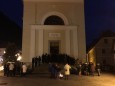 Auferstehungsfeierlichkeiten Ostern 2016 in der Pfarrkirche Gusswerk. Foto: Franz-Peter Stadler