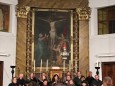 Auferstehungsfeierlichkeiten Ostern 2016 in der Pfarrkirche Gusswerk. Foto: Franz-Peter Stadler