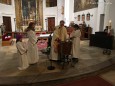 Auferstehungsfeierlichkeiten Ostern 2016 in der Pfarrkirche Gusswerk. Foto: Franz-Peter Stadler