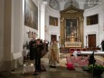 Auferstehungsfeierlichkeiten Ostern 2016 in der Pfarrkirche Gusswerk. Foto: Franz-Peter Stadler