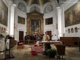 Auferstehungsfeierlichkeiten Ostern 2016 in der Pfarrkirche Gusswerk. Foto: Franz-Peter Stadler