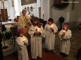 Auferstehungsfeierlichkeiten Ostern 2016 in der Pfarrkirche Gusswerk. Foto: Franz-Peter Stadler