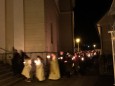 Auferstehungsfeierlichkeiten Ostern 2016 in der Pfarrkirche Gusswerk. Foto: Franz-Peter Stadler