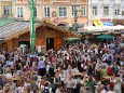 Aufsteirern in Graz 2011 - Vor der Mariazellerland Hütte