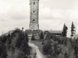 Aussichtsturm auf der Bürgeralpe 1910