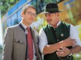 Anton Hackner (NÖVOG) und Vizebürgermeister Michael Wallmann - familienfest-bahnhof-mariazell-noevog-42730