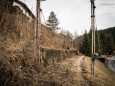 Beim Rosenhügel - Ehemalige Mariazellerbahn-Trasse von Gußwerk nach Mariazell