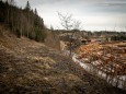 Alternativweg beim Sägewerk Kaml & Huber - Ehemalige Mariazellerbahn-Trasse von Gußwerk nach Mariazell