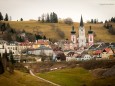 Mariazeller Blick beim Feldbauer - Ehemalige Mariazellerbahn-Trasse von Gußwerk nach Mariazell