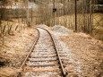 Ausziehgleis der Museumstramway nach Feldbauer - Ehemalige Mariazellerbahn-Trasse von Gußwerk nach Mariazell