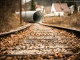 Ausziehgleis der Museumstramway nach Feldbauer - Ehemalige Mariazellerbahn-Trasse von Gußwerk nach Mariazell