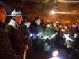 Liedertafel Gußwerk - Barbara im Berg - Barbarafeier im Wetterinstollen - Advent 2014