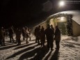 Vor dem Stolleneingang - Barbara im Berg - Barbara Andacht im Wetterinstollen - Mariazeller Advent