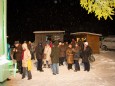 Blick vom Stollen hinaus - Barbara im Berg - Barbara Andacht im Wetterinstollen - Mariazeller Advent