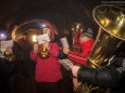 Aschbacher Bläserabordnung - Barbara im Berg - Barbara Andacht im Wetterinstollen - Mariazeller Advent