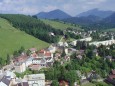 Ausblick vom Mittelturm der Basilika. Foto: Hans Pfeffer