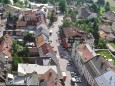 Ausblick vom Mittelturm der Basilika. Foto: Hans Pfeffer