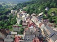 Ausblick vom Mittelturm der Basilika. Foto: Hans Pfeffer