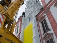 Klöppeltausch der Großen Glocke der Mariazeller Basilika. Foto: Josef Kuss