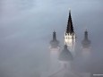 Basilika Mariazell im Nebel