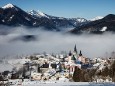 Basilika Mariazell im Nebel