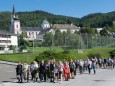 16. Steirische Bauernbund Wallfahrt nach Mariazell. Foto: Josef Kuss