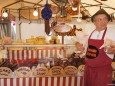 Schweine Baron beim Bauernmarkt in Gußwerk 2012