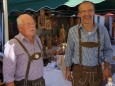 Holzschnitzer Troger - Bauernmarkt in Gußwerk 2012