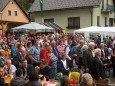 Verlosung beim  Bauernmarkt in Gußwerk 2012