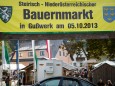 Bauernmarkt in Gußwerk 2013