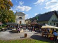 Steirisch-Niederösterreichischer Bauernmarkt in Gußwerk am 4. Oktober 2014