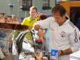 Caliano Caffe bei Nino Contini - Caliano Caffe bei Nino Contini - Steirisch-Niederösterreichischer Bauernmarkt in Gußwerk am 4. Oktober 2014