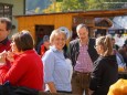 Gußwerks Vizebürgermeisterin Gabi Stebetak - Steirisch-Niederösterreichischer Bauernmarkt in Gußwerk am 4. Oktober 2014