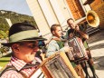 Bergbauernbuam Trio - Bauernmarkt in Gußwerk am 3. Oktober 2015