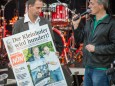 Johann Kleinhofer bekommt eine großes NÖN Titelblatt - 100. Bergwelle mit Stefanie Werger & SOLOzuVIERT