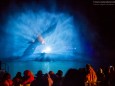 Wassershow - Lasershow - 100. Bergwelle mit Stefanie Werger & SOLOzuVIERT