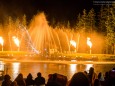 Wassershow - Lasershow - 100. Bergwelle mit Stefanie Werger & SOLOzuVIERT