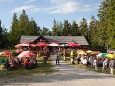 Bergwelle Saisoneröffnung 2011 mit Edlseer - Stoakogler und Trachtenverein Rossecker