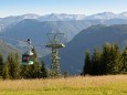 Bergwelle Saisoneröffnung 2011 mit Edlseer - Stoakogler und Trachtenverein Rossecker