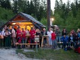 Bergwelle Saisoneröffnung 2011 mit Edlseer - Stoakogler und Trachtenverein Rossecker