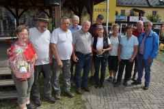 Bezirksseniorenwandertag Mitterbach